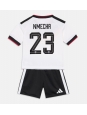 Otroške Nogometnih dresov Nemčija Felix Nmecha #23 Domači SP 2026 Kratki rokavi (+ hlače)